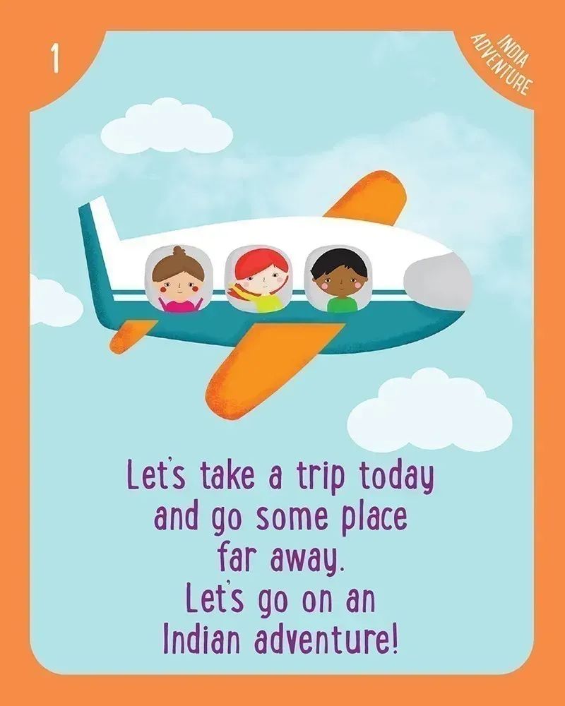 Kids Yoga Adventure Deck